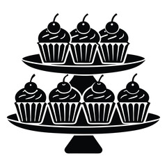 cupcake tray baking mold pan