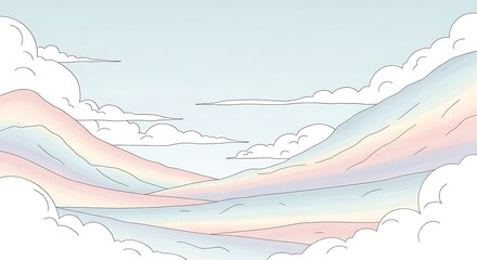 A stylized postage stamp featuring a black cat wearing VR glasses and holding a device.