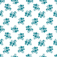 Digital And Textile Design Pattern