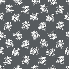 seamless floral pattern	
