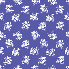 seamless floral pattern	
