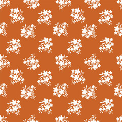 seamless floral pattern	

