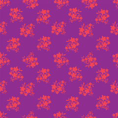 Digital And Textile Design Pattern