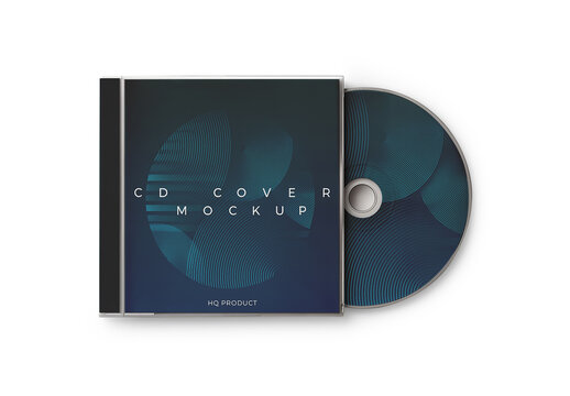 CD Cover Mockup