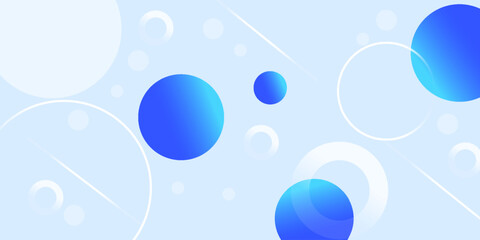 Abstract modern dynamic blue geometric background. vector design concept. Decorative web layout or poster,