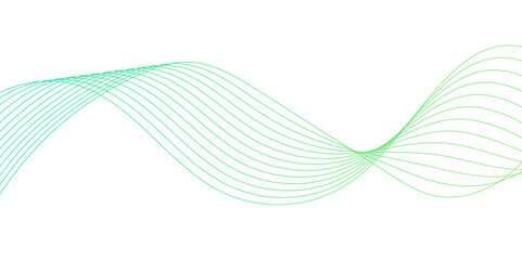 Digital frequency track equalizer Stylized line art background. flowing wave lines and glowing moving lines, Abstract dynamic colorful lines, waves. Digital landscape and business or technology