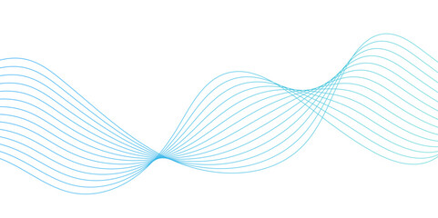 Digital frequency track equalizer Stylized line art background. flowing wave lines and glowing moving lines, Abstract dynamic colorful lines, waves. Digital landscape and business or technology