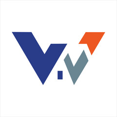 Letter W Real Estate Logo Property Investment and Housing Symbol