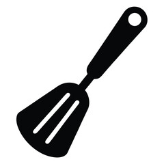 Cooking Spatula Vector Illustration Kitchen Utensil Graphic For Culinary Projects or Cookbooks 51-150