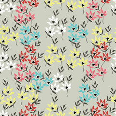 seamless floral pattern