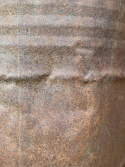Rusty metal texture with natural corrosion pattern