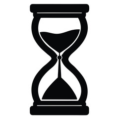 Timeless Symbol Hourglass Illustration Depicting Passing Time And Its Meaningful Conceptualization