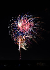 Fantastic Fireworks lighting up the sky