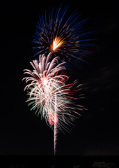 Fantastic Fireworks lighting up the sky