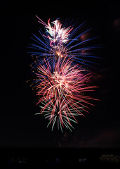 Fantastic Fireworks lighting up the sky