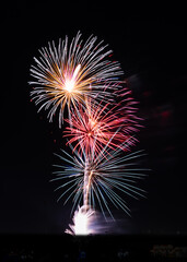 Fantastic Fireworks lighting up the sky