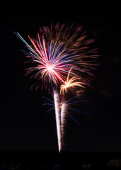 Fantastic Fireworks lighting up the sky