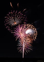 Fantastic Fireworks lighting up the sky