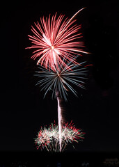 Fantastic Fireworks lighting up the sky