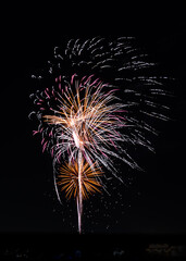 Fantastic Fireworks lighting up the sky