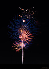 Fantastic Fireworks lighting up the sky