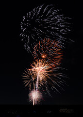 Fantastic Fireworks lighting up the sky