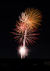 Fantastic Fireworks lighting up the sky