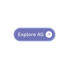Modern vector style call to action button in rounded rectangle shape