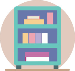 Bookshelf: Home & Pastel

