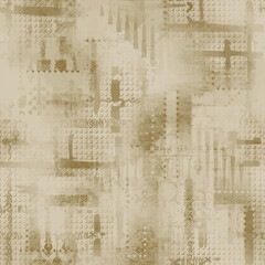 geometric pattern print abstract design