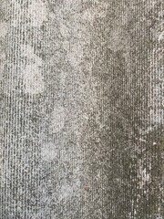 Textured concrete wall with vertical pattern