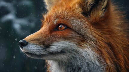 Fototapeta premium image of a red fox