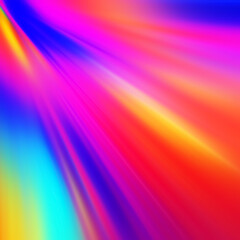 Colorful shine motion effect. Abstract glowing background. Color sparkle. Multi color wallpaper.