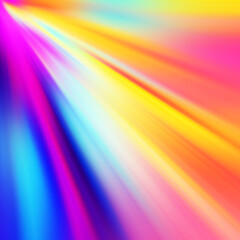 Colorful shine motion effect. Abstract glowing background. Color sparkle. Multi color wallpaper.