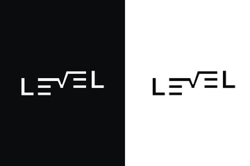 LEVEL UP. press start button. pixel art .8 bit game. retro game. for game assets in vector illustrations.