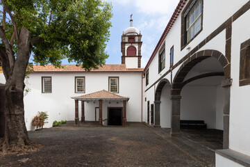 15th century Monastery of Santa Clara in Funchal on the Portuguese island of Madeira.