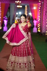 Indian woman in traditional dress