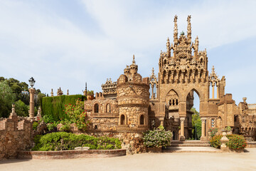 Castillo de Colomares, a castle dedicated to the life and adventures of Christopher Columbus.