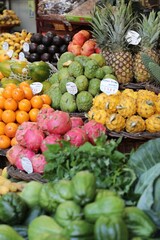 Mercado dos Lavradores - Madère