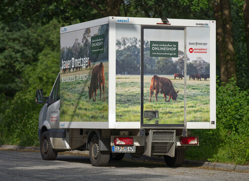 LKW der Firma Meemken & Sandmann