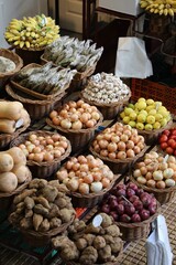 Marché de Lavradores - Madère