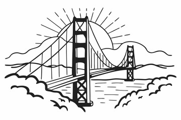 golden gate bridge