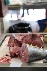 Fish market - Madeira