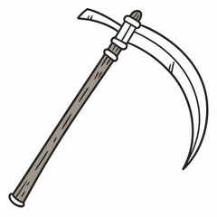Grim Reaper Scythe Weapon tool agriculture