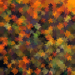 Fototapeta premium Colorful splashed abstract background. Splash effect and camouflage. Splattered backdrop.