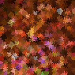 Colorful splashed abstract background. Splash effect and camouflage. Splattered backdrop.