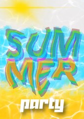 Summer Party, Summer Vibes, Beach Party