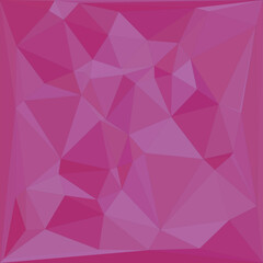 Geometric Symphony in Pink A captivating mosaic of triangles weaves together various shades creating depth and visual interest within a single hue