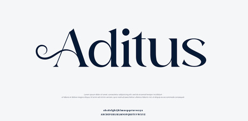Aditus  vector font typeface unique design. For technology, circuits, engineering, digital , gaming, sci-fi and science subjects.	