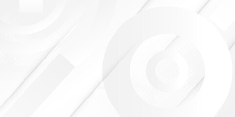 Gradient white monochrome background vector design in.vector